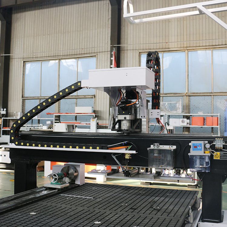 MISHI 4*8Ft 1325 Cnc Automatic Tool Change Wood Router 3 Axis Atc Woodworking Cabinet Making Equipment for Sale
