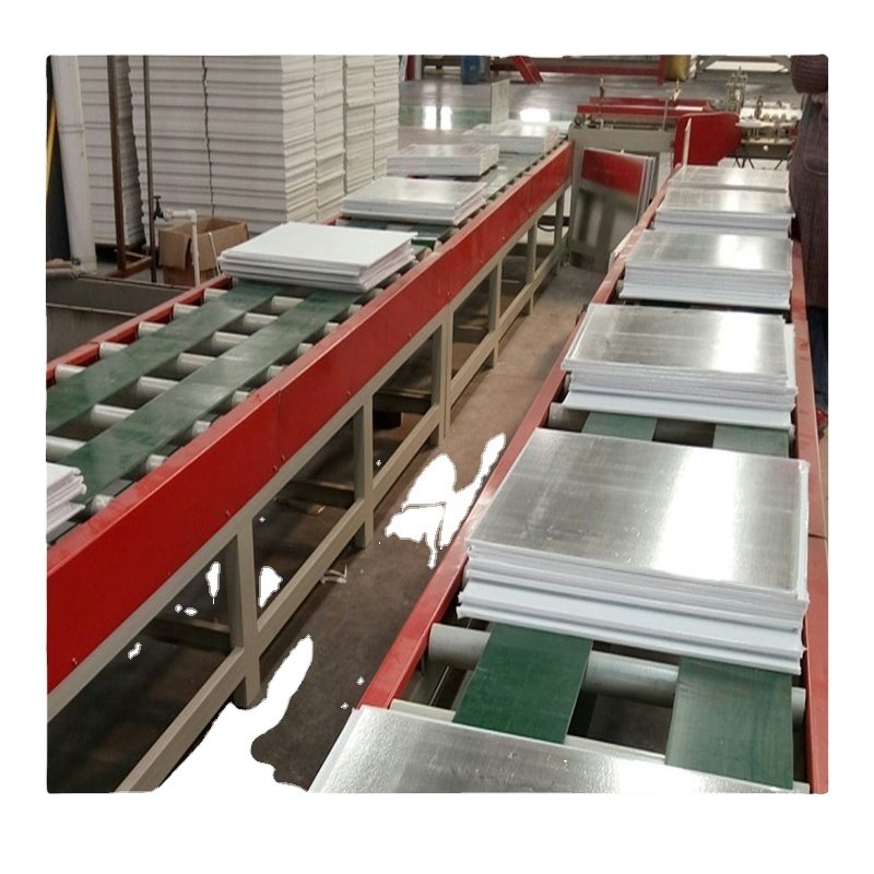 Gypsum Board Ceiling Making Machine.Gypsum Ceiling Equipment