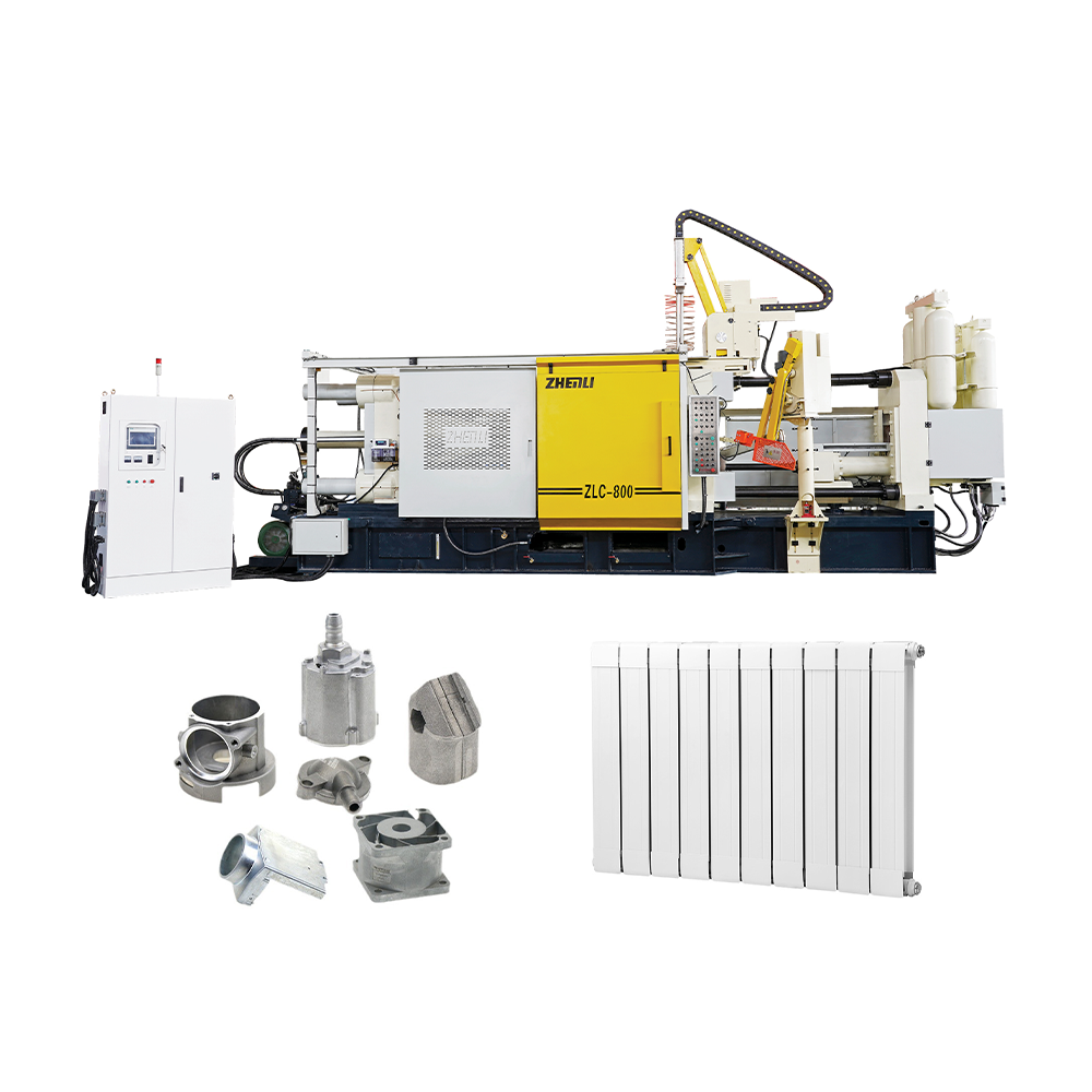800T Automatic Aluminum Injection Molding Machine Motor Manufacturing Aluminium Pressure Die Casting Machine