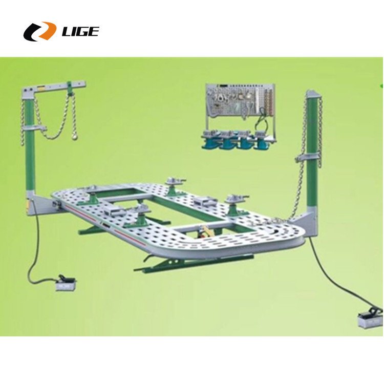 Rack Auto Chassis Pulling Machine Auto Frame Machine Car Bench Car Body Collision Repair Frame Bench
