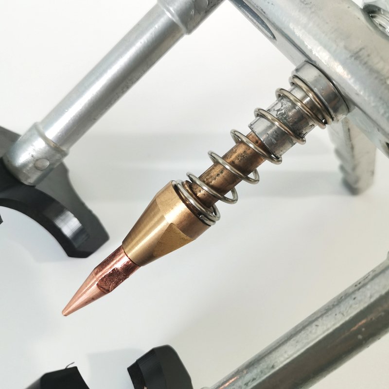 Car Dent Repair Puller Data Recovery Sheet Metal Shaping No Putty Spot Welding Tool Accessories Finishing Clamp