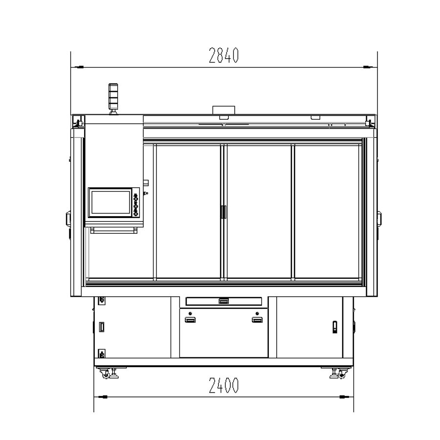 Auto Solar Bussing Machine the Fully Automatic Bussing Welding Machine Industrial Machine for Solar Panel