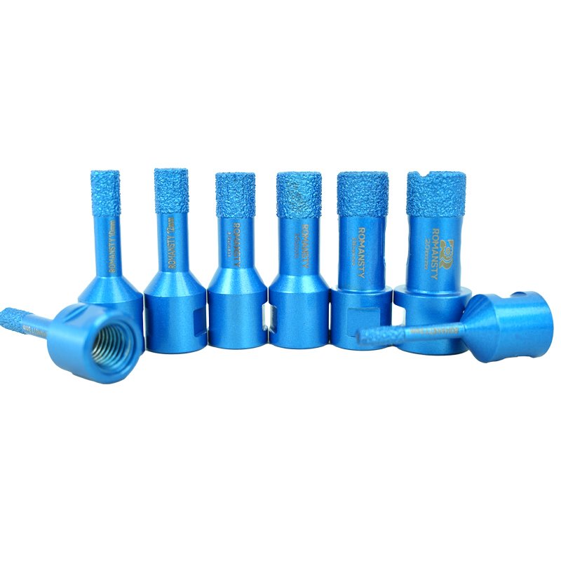 High Quality Factory Vacuum Brazed Diamond Drill Bit Durable Core Drill for Enlarging Concrete Hole