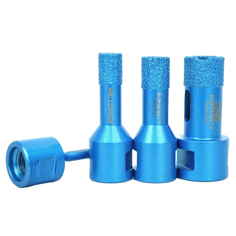 High Quality Factory Vacuum Brazed Diamond Drill Bit Durable Core Drill for Enlarging Concrete Hole