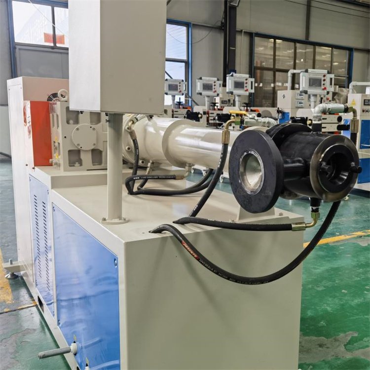 Silicone Knitting Hose Production Line rubber Machinery silicone hose extruder production equipment