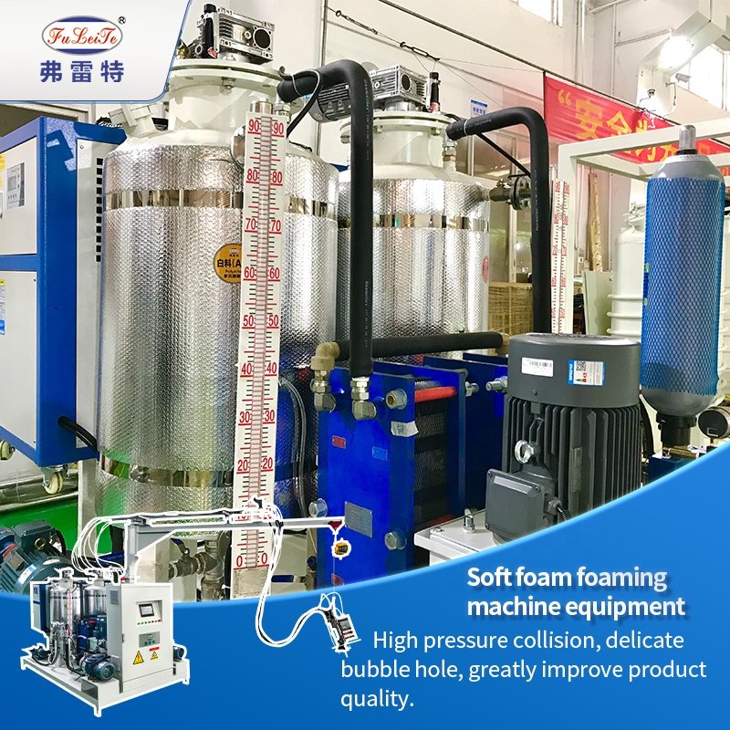 Thailand FLT Children PU Seat Polyurethane Foam Integrated Molding Soft Foam Pu Injection Grout Machine