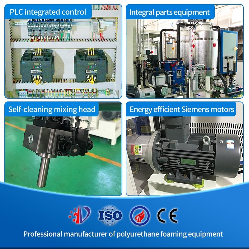 Thailand FLT Children PU Seat Polyurethane Foam Integrated Molding Soft Foam Pu Injection Grout Machine