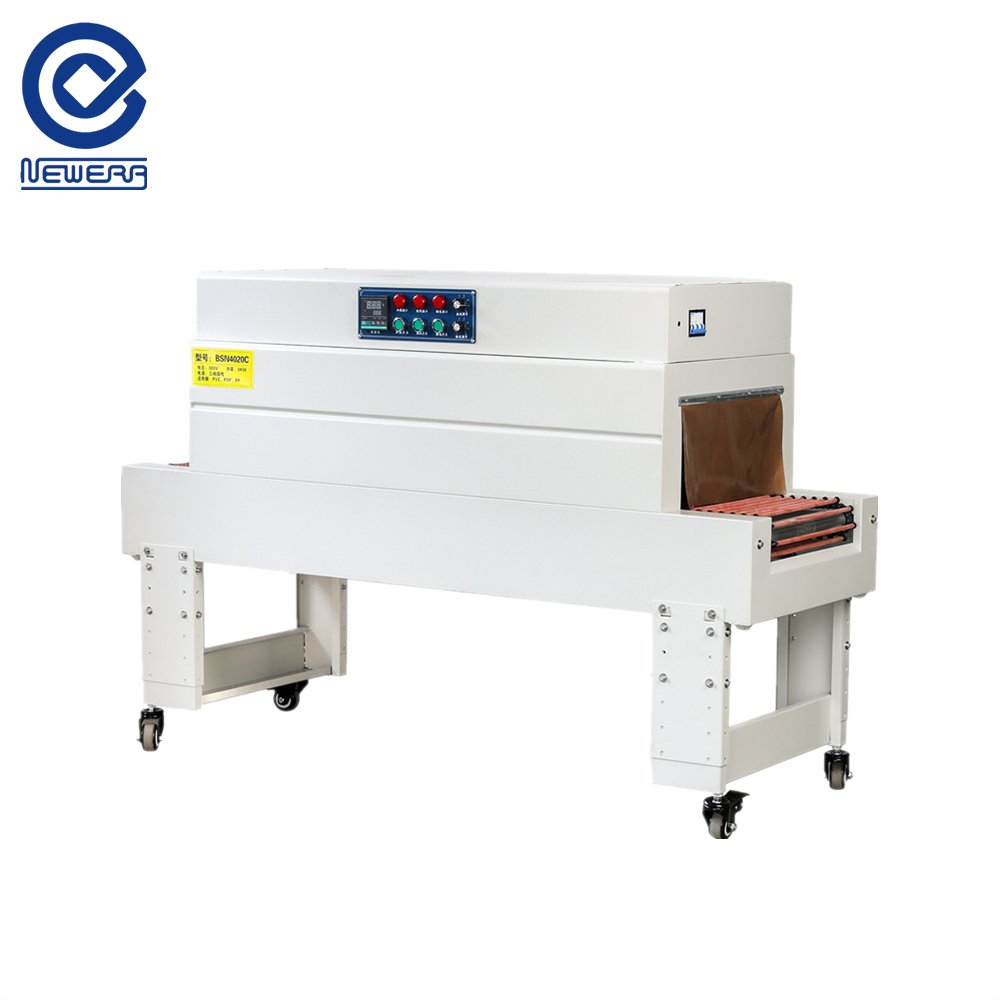 Heat Shrink Packing Machine Plastic POF Film Shrinking Tunnel Wrapping Machine BSN4020C