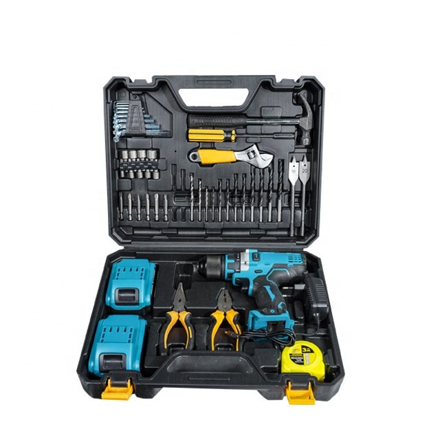 12V Multifunction Cordless hand drill Power tool Kit