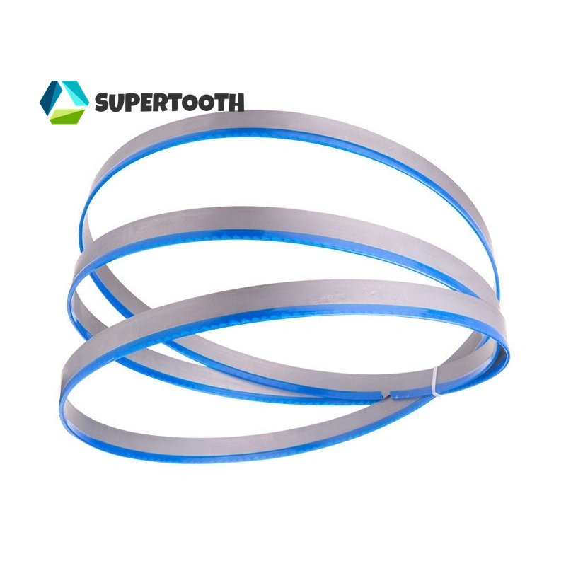 High Precision Bimetal Bandsaw Blade Industrial Grade Various Sizes for Stainless Steel Aluminum Copper Metal Cutting Made China