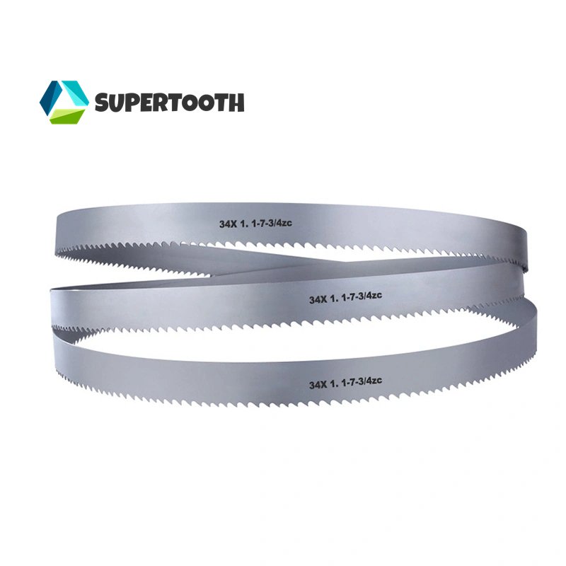High Precision Bimetal Bandsaw Blade Industrial Grade Various Sizes for Stainless Steel Aluminum Copper Metal Cutting Made China
