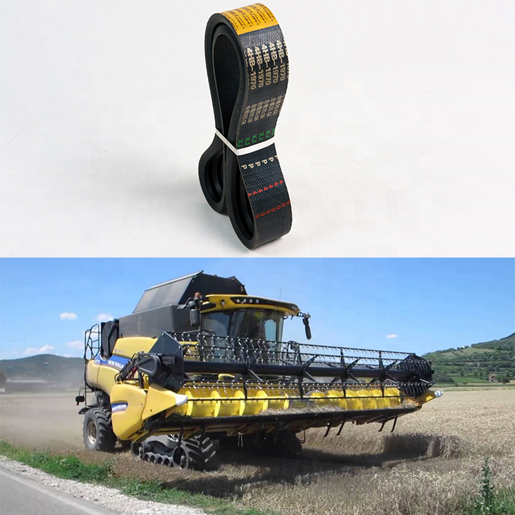 Stock Lot agricultural belt v-belt for World 4HB-1490 harvester belt 2HC1049
