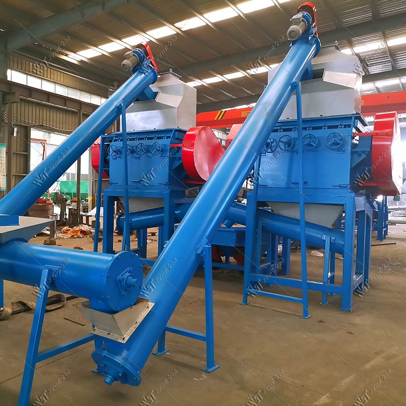 Auto Tire Recycling Machine Waste Tyre Rubber Powder Equipment Manufacturer Recycling Tire Machine