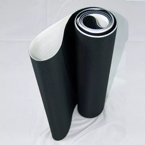 Black Low Noise Non-slip Pvc Conveyor belt For Treadmill Walking belt
