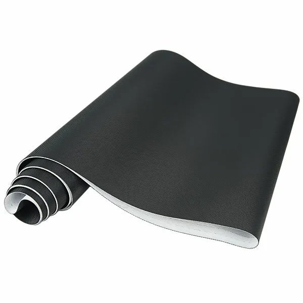 Black Low Noise Non-slip Pvc Conveyor belt For Treadmill Walking belt