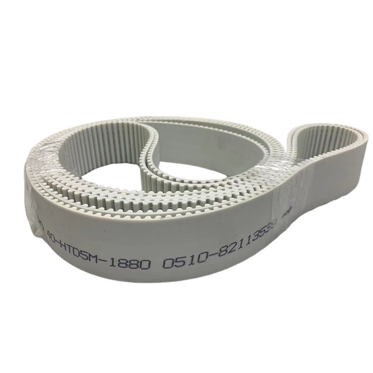 Drive Turntable Belts Polyurethane HTD40-5M-1880 High Durability Synchronous Belt Synchronous Belt