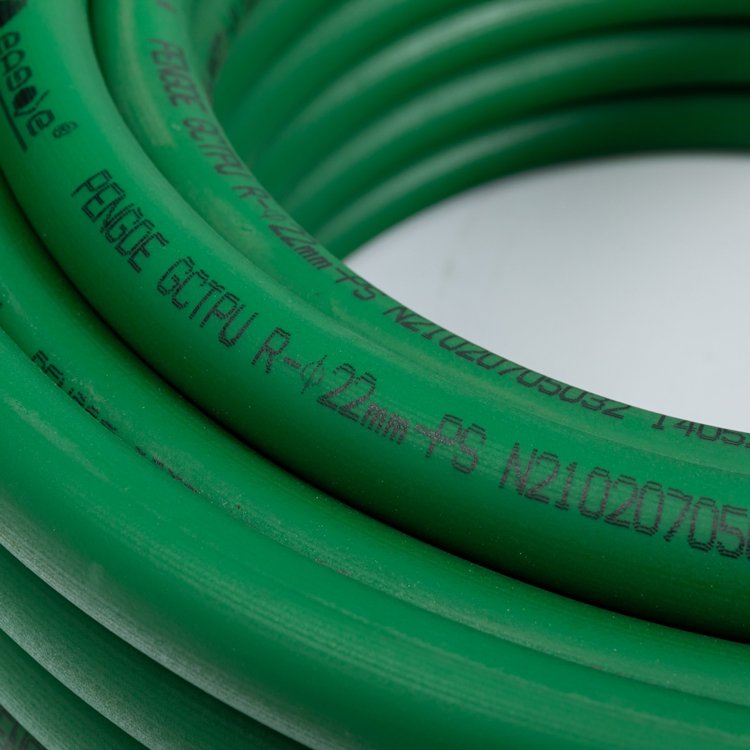 high quality tpu round belt smooth surface rough surface pu belt suppliers