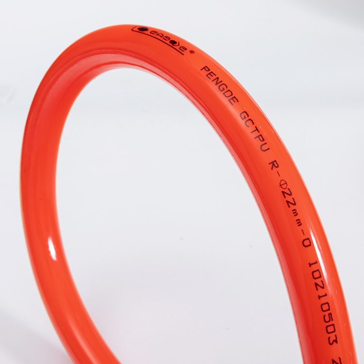 high quality tpu round belt smooth surface rough surface pu belt suppliers