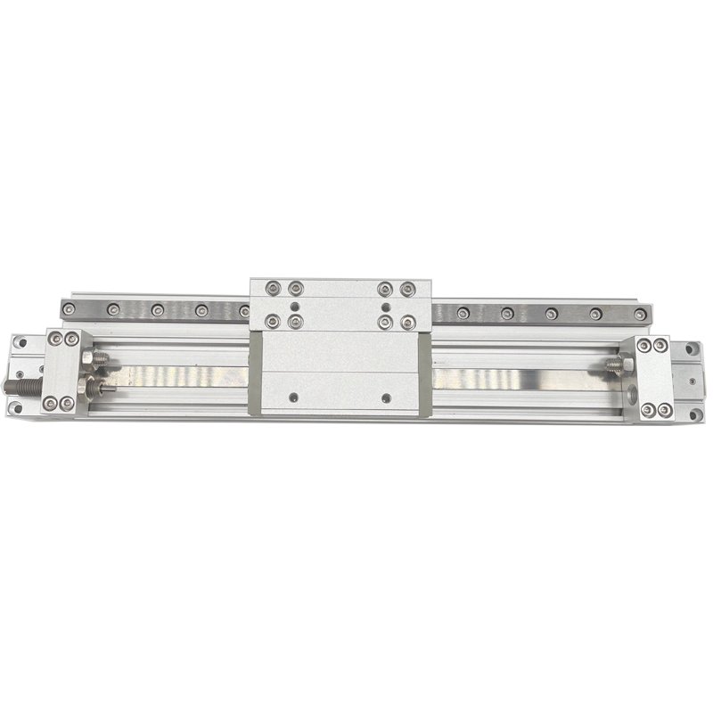 16 20 25 32 40 50 63mm Bore Mechanically Jointed Rodless Cylinder Slide Bearing Guide SMC Type MY1M Rodless Pneumatic Cylinder