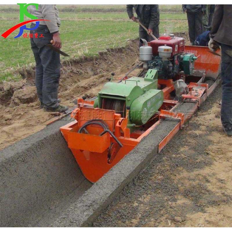 U Shaped Concrete Channel Water Conservancy Ditch Lining Machine Hydraulic Engineering Equipment Periosteal Slipform