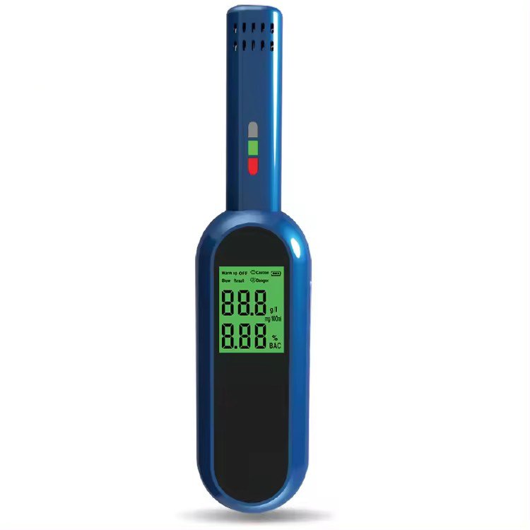 NEW High Precision Alcohol Meter Air Blowing Alcohol Tester Alcohol Air Detector