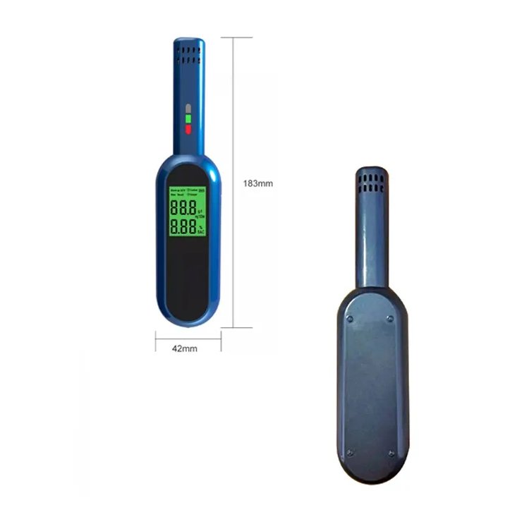 NEW High Precision Alcohol Meter Air Blowing Alcohol Tester Alcohol Air Detector