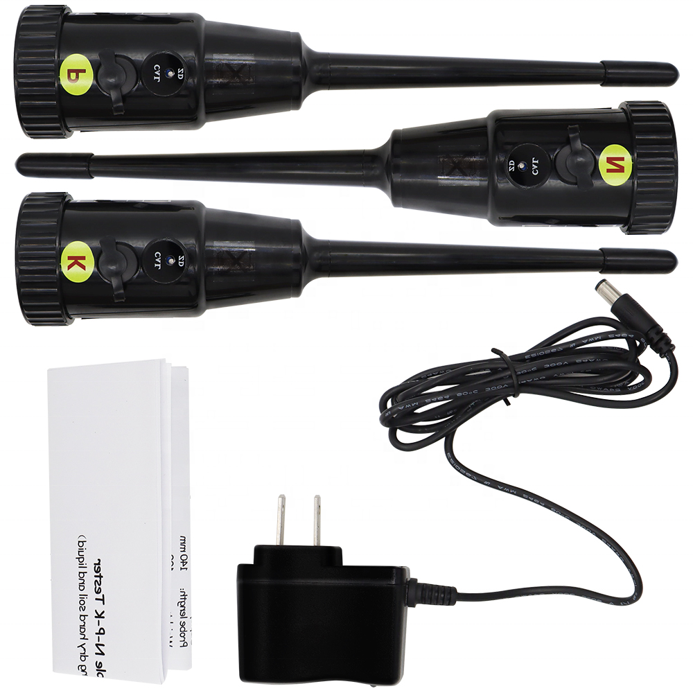 ZD NPK Sensors Detector Meter for Agricultural Soil Nitrogen Tester High Precision Soil NPK PH Sensor Probe