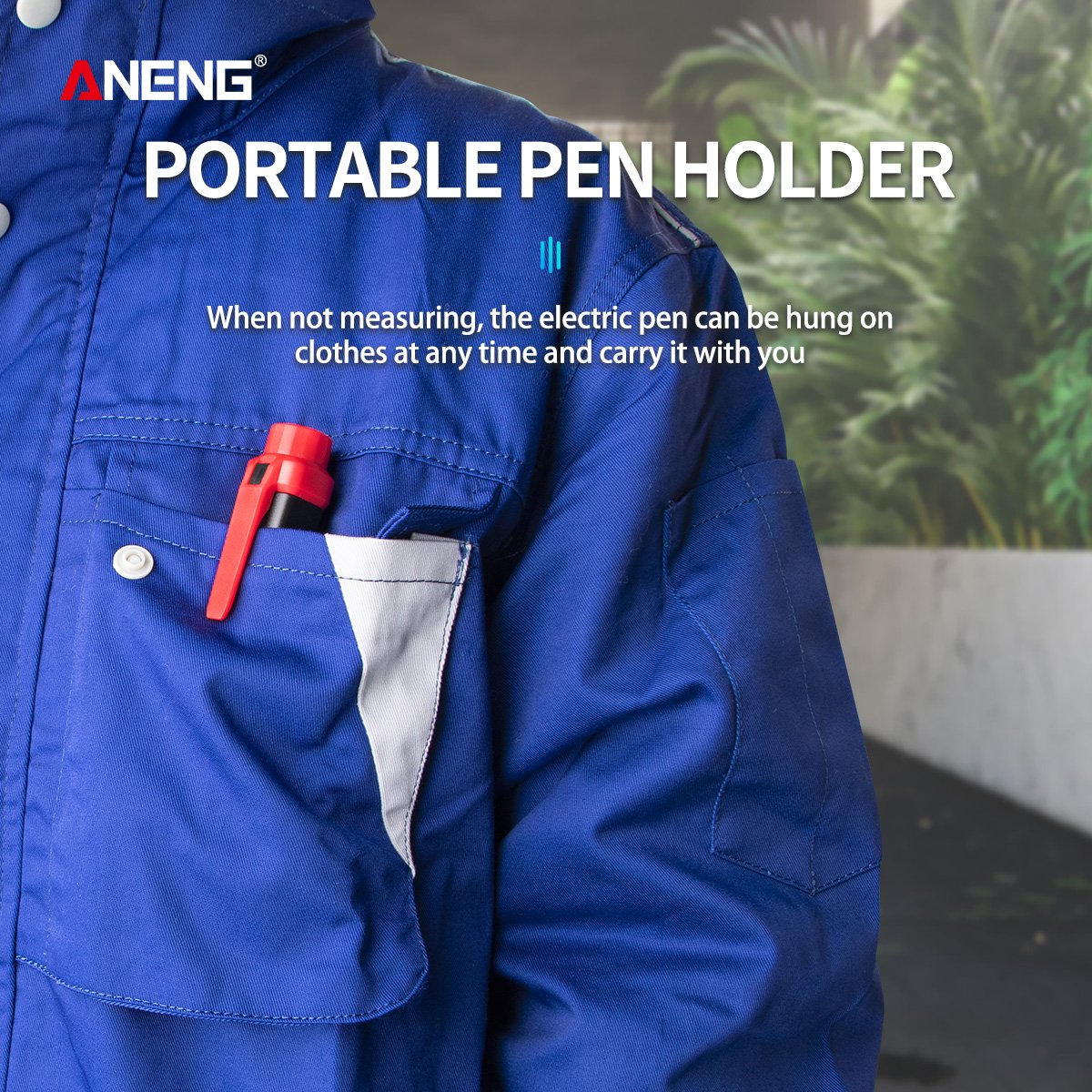 ANENG VD802 Smart Non-contact Digital Test Pen New Arrival AC Voltage 12-1000V Detectors Current Electric Sensor Tester Tools