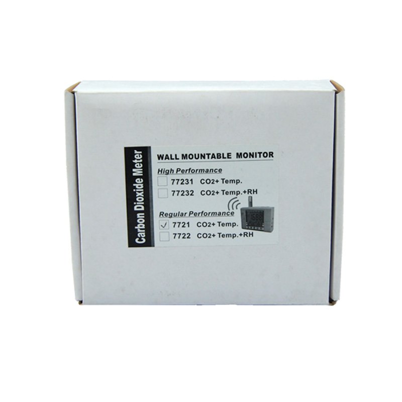 AZ7721 Air Quality Monitor Carbon Dioxide Tester Gas Detector CO2 with Temperature Test