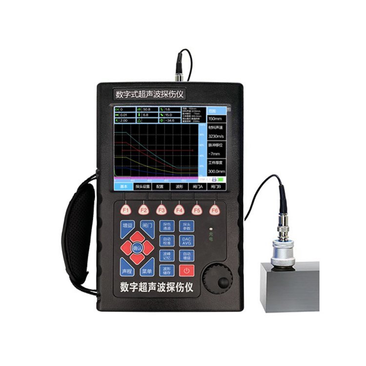 High Precision Metalworking Digital Ultrasonic Flaw Detector Tester