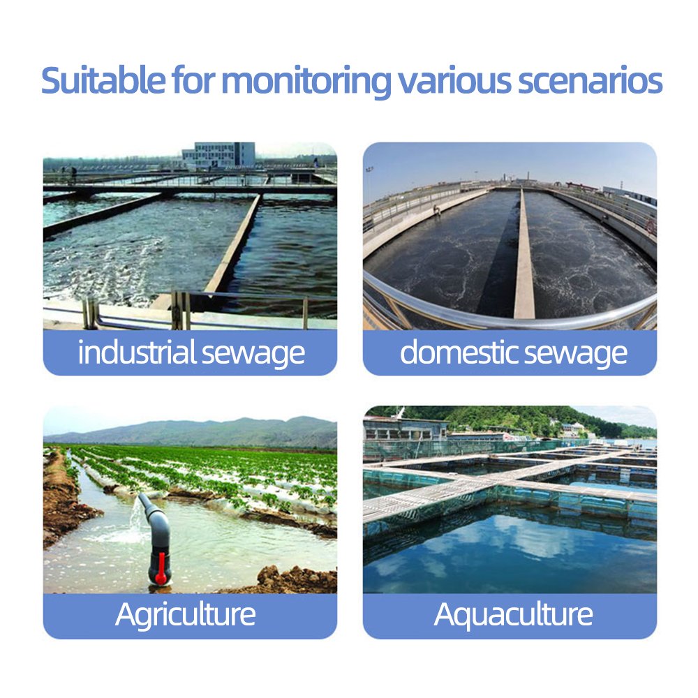 multi parameter water quality meter tester kit water quality monitoring meter analyzer instruments