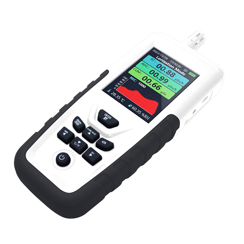 Nuclear radiation detector Personal dose alarm detector radioactive ionizing radiation measurement tester