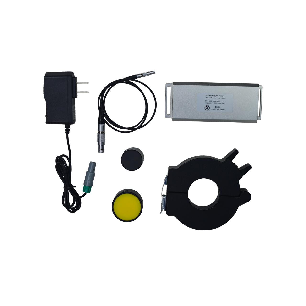 Factory directly supply Partial Discharge Detector PD Tester with PRPD and PRPS diagram for different test object
