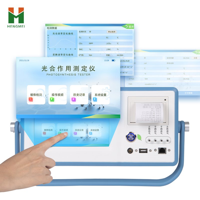 Multifunctional Photosynthetic Transpiration Rate detector Photosynthetic Measuring Meter detector Photosynthesis Instrument