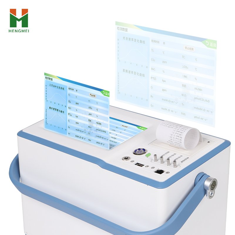 Multifunctional Photosynthetic Transpiration Rate detector Photosynthetic Measuring Meter detector Photosynthesis Instrument