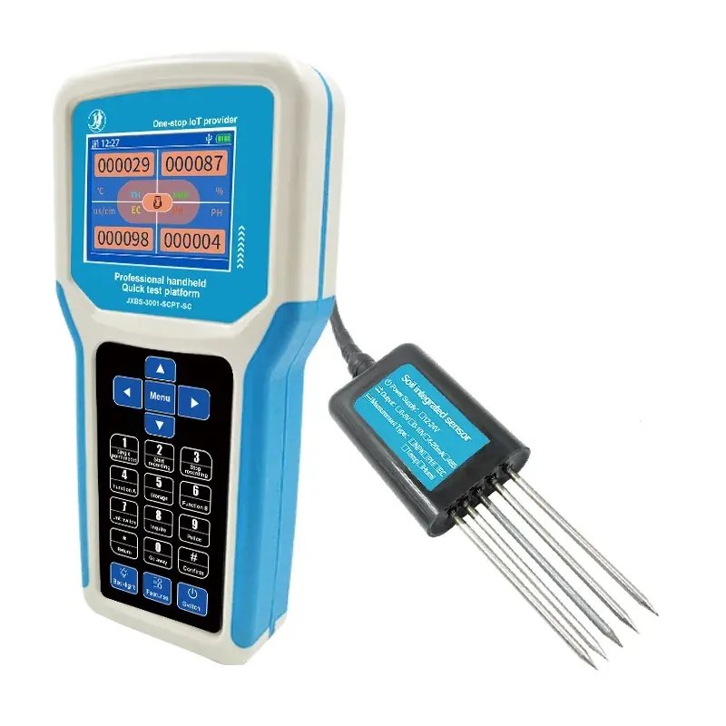 7 in 1 Fast Shipping Portable Soil Detector Soil NPK EC Moisture Temperature Sensor Analyzer