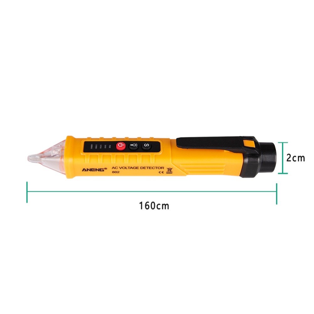 Digital AC/DC Voltage Detectors Smart Non-Contact Tester Pen Meter 12-1000V Current Electric Sensor Test Pencil