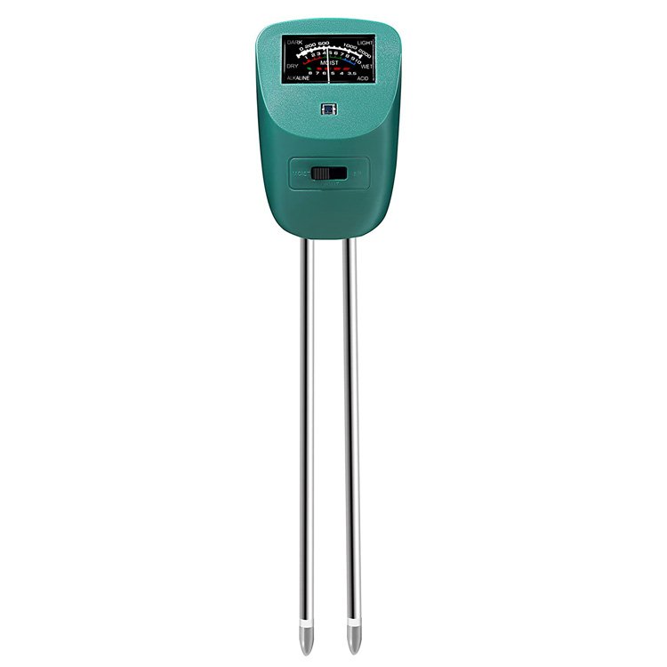 Soil PH Meter Soil Moisture light Tester Soil Analyzer Test Detector for Garden Plant Flower Garden Tool 3 in 1
