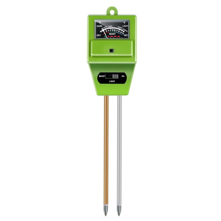 Soil PH Meter Soil Moisture light Tester Soil Analyzer Test Detector for Garden Plant Flower Garden Tool 3 in 1