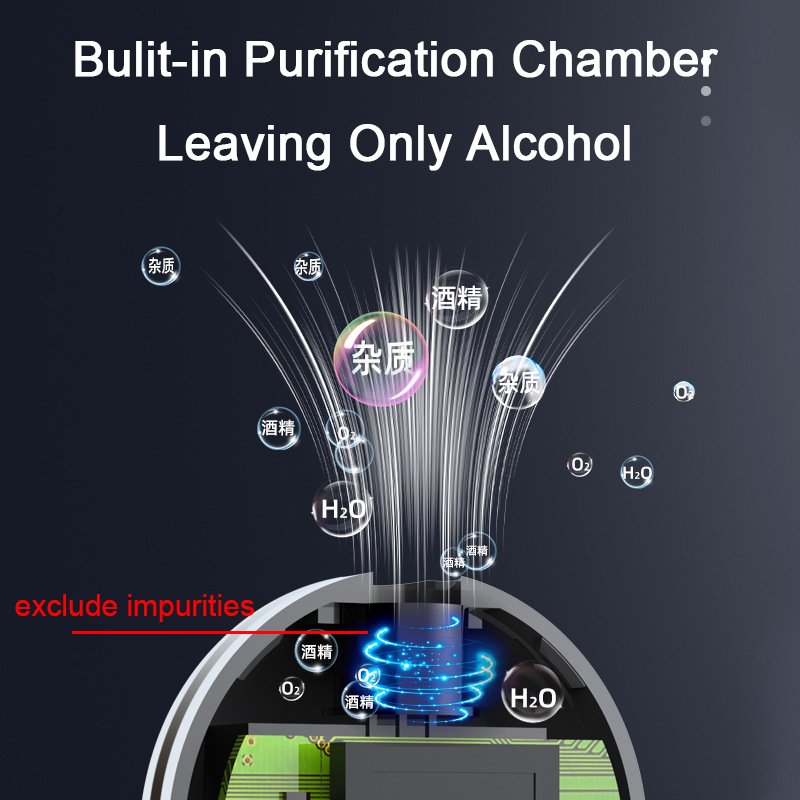 alcoholtester breathalyzer alcohol detector breath alcohol tester