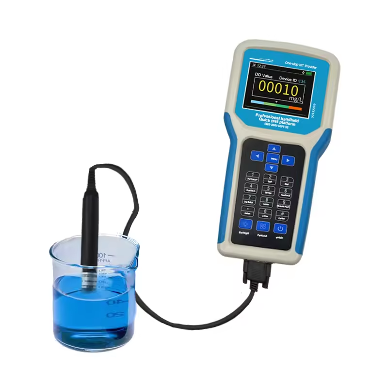 Portable Digital Dissolved Oxygen Analyzer Detector Meter DO/Water Quality Tester