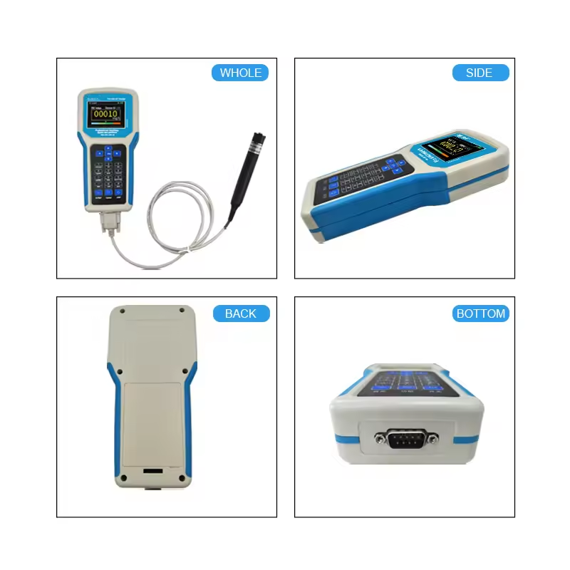 Portable Digital Dissolved Oxygen Analyzer Detector Meter DO/Water Quality Tester