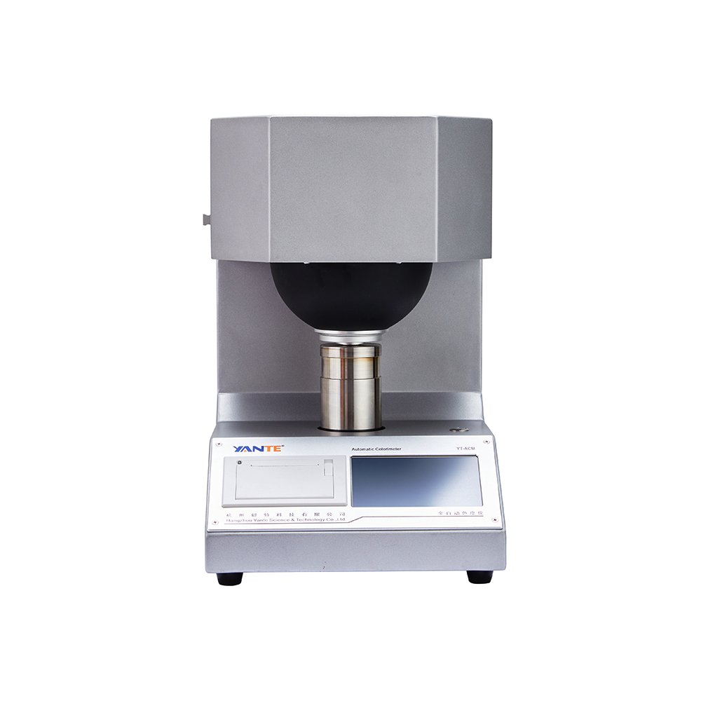YT-ACM machine manufacturers paper powder fabric hunter lab colorimeter whiteness meter brightness tester color measuring device