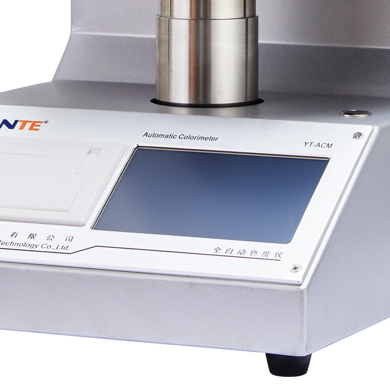 YT-ACM machine manufacturers paper powder fabric hunter lab colorimeter whiteness meter brightness tester color measuring device