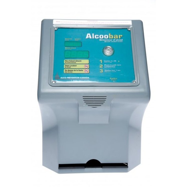 Best Selling Highest Quality 110 volts Electricity Professional Alcoobar Breathalyzer with 12 Months Warranty