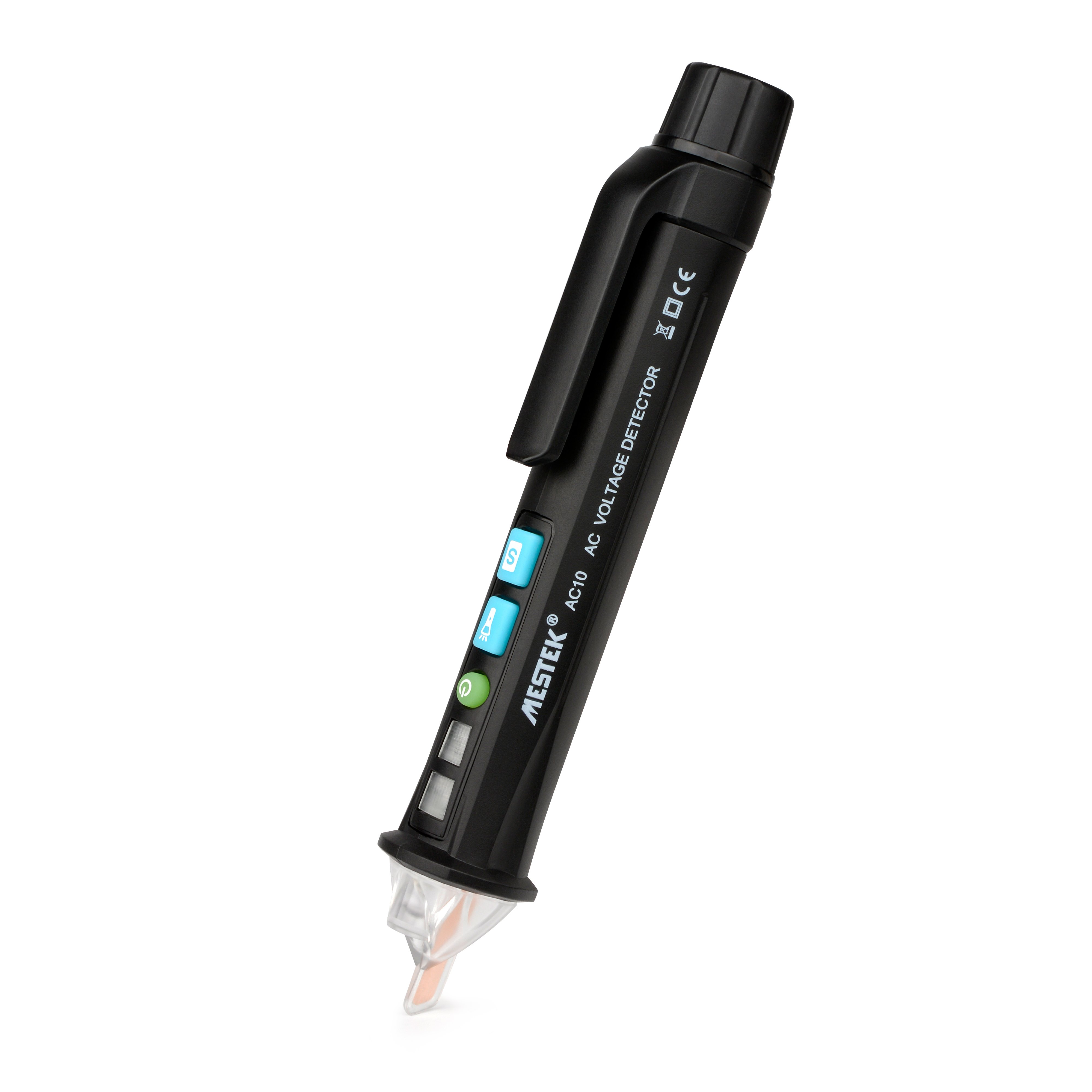 AC electric tester pen Type Personal Safety Voltage Detector Pen Non-Contact AC Voltage Sensor Stick Voltage Detector Tester