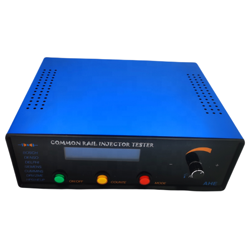 Hwaut Piezoelectric Electromagnetic CRI205 Diesel Engine Common Rail Injector Tester Supporting AHE Measurement Repair Tool