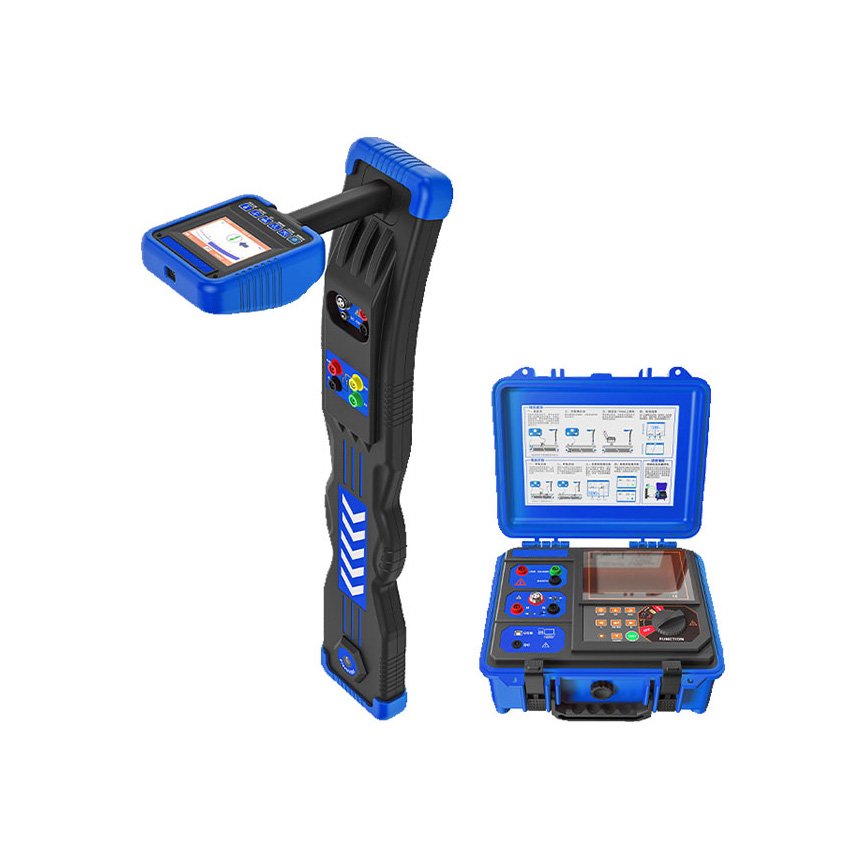 5m Depth Underground Pipeline Detector Pipeline Detector Cable Detector Line Finder Pipeline Positioning