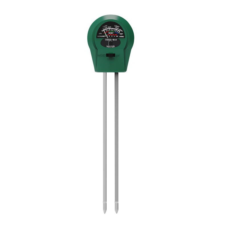 Factory Low Price Portable 3 in 1 Soil Tester Humidity Moisture PH Soil Meter Soil PH Meter Tester