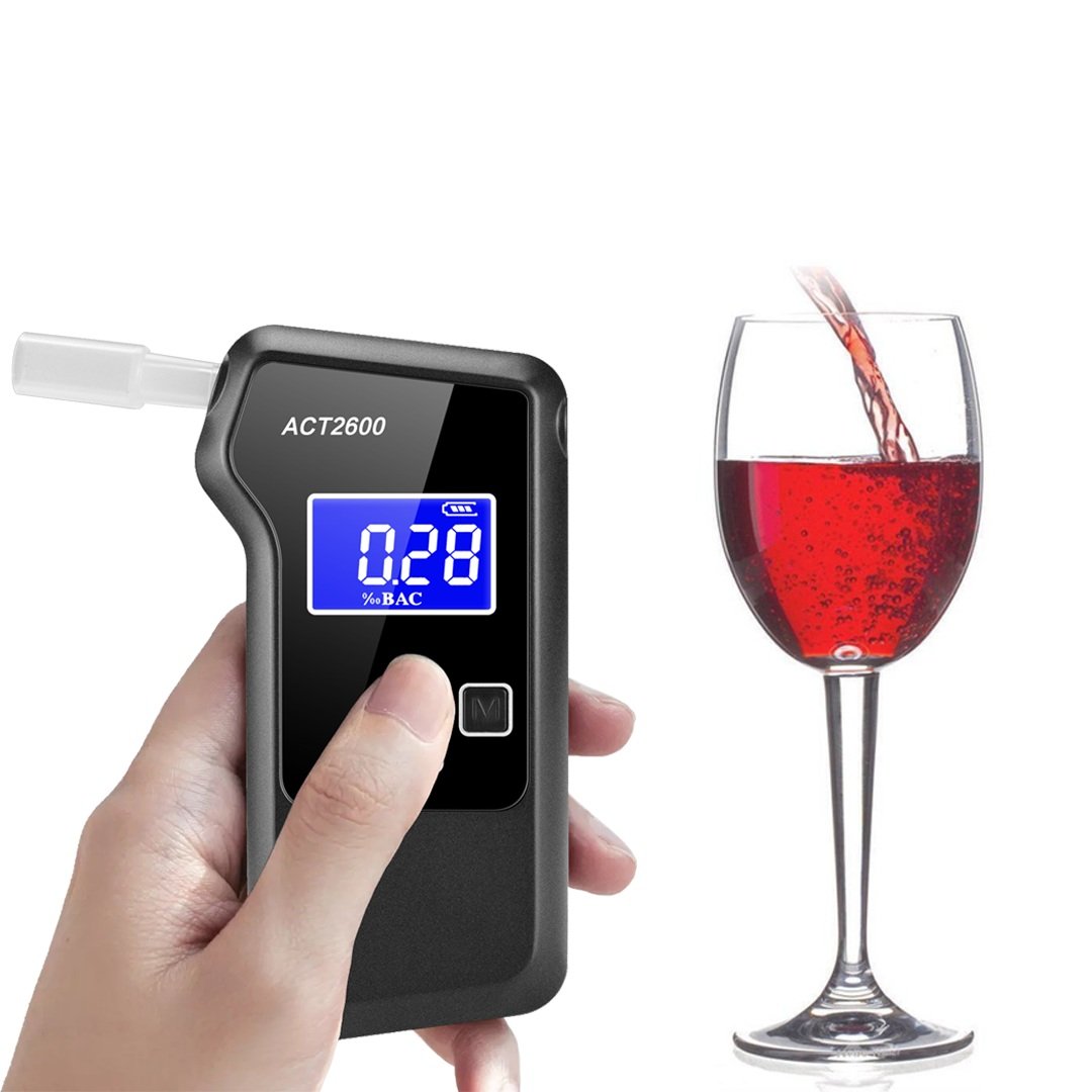 New alcohol tester law enforcement breathalyzer fuel cell alcotest road safety alcohol detector